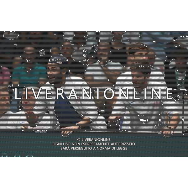 Davis Cup 2023 Unipol Arena 15 Settembre Italia vs Cile Nella foto: Matteo Berrettini ©Andrea Rosito/AGENZIA ALDO LIVERANI SAS