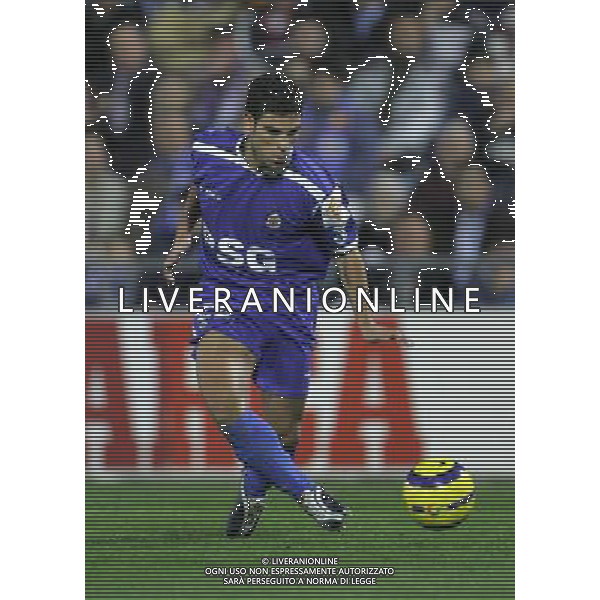 Getafe Madrid (SPA) 19-11-2005 liga spagnola 1 division 2005/06 getafe c.f. sad-club atletico osasuna 0:0 nella foto gavilan ph marco luzzani/ag aldo liverani s.a.s.