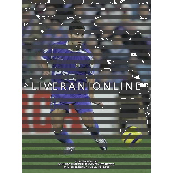 Getafe Madrid (SPA) 19-11-2005 liga spagnola 1 division 2005/06 getafe c.f. sad-club atletico osasuna 0:0 nella foto gavilan ph marco luzzani/ag aldo liverani s.a.s.