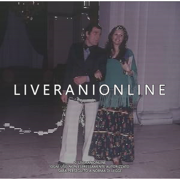 COL-RETROSPETTIVA GINO SANTERCOLE CANTANTE  NELLA FOTO GINO SANTERCOLE CON MELU VALENTE  ARCHIVIO GIOVANNI LIVERANI-AG ALDO LIVERANI SAS