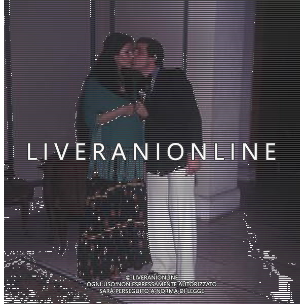 COL-RETROSPETTIVA GINO SANTERCOLE CANTANTE NELLA FOTO GINO SANTERCOLE CON MELU VALENTE ARCHIVIO GIOVANNI LIVERANI-AG ALDO LIVERANI SAS