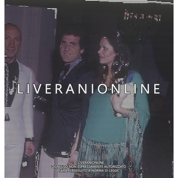 COL-RETROSPETTIVA GINO SANTERCOLE CANTANTE NELLA FOTO GINO SANTERCOLE CON MELU VALENTE ARCHIVIO GIOVANNI LIVERANI-AG ALDO LIVERANI SAS