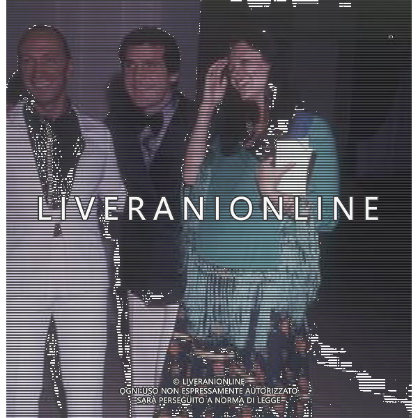 COL-RETROSPETTIVA GINO SANTERCOLE CANTANTE NELLA FOTO GINO SANTERCOLE CON MELU VALENTE ARCHIVIO GIOVANNI LIVERANI-AG ALDO LIVERANI SAS