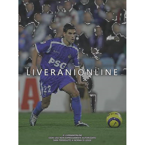 Getafe Madrid (SPA) 19-11-2005 liga spagnola 1 division 2005/06 getafe c.f. sad-club atletico osasuna 0:0 nella foto gavilan ph marco luzzani/ag aldo liverani s.a.s.