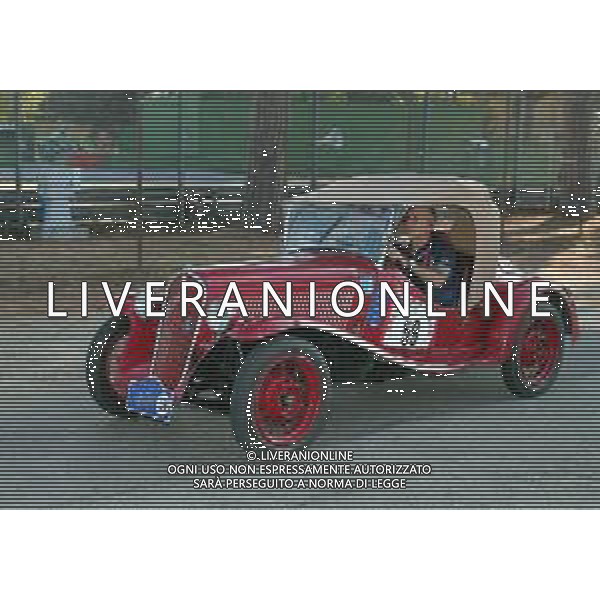 IMOLA 15 09 2023 \'GRAN PREMIO NUVOLARI\' RITORNA A IMOLA TUTTO IL FASCINO DELLE AUTO STORICHE NELLA FOTO PASSAGGIO DELLE AUTO STORICHE ALTEZZA VARIANTE ALTA (CURVA GRESINI) ©SANNA/AGENZIA ALDO LIVERANI SAS