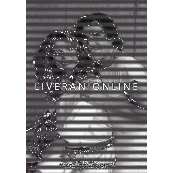RETROSPETTIVA GINO SANTERCOLE CON MELU\' VALENTE 1981 NELLA FOTO GINO SANTERCOLE CON MELU\' VALENTE AG ALDO LIVERANI SAS