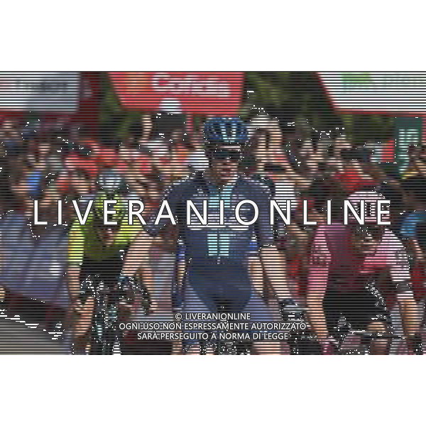 15-09-2023 Vuelta A Espana; Tappa 19 La Baneza - Iscar; 2023, Dsm - Firmenich; Dainese, Alberto; Iscar;