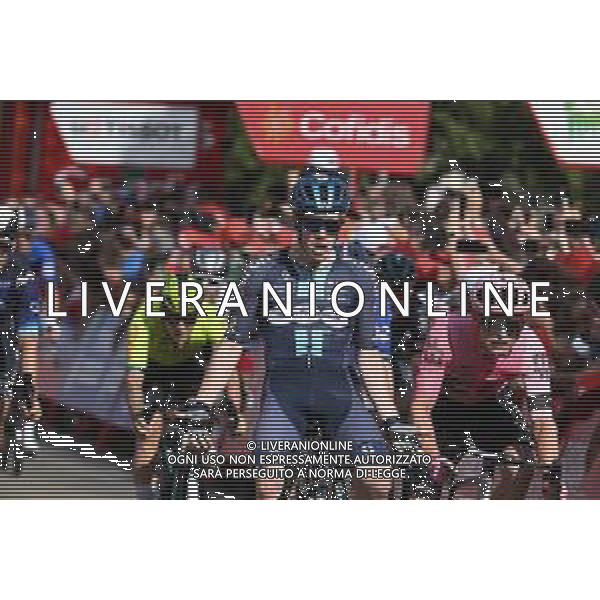15-09-2023 Vuelta A Espana; Tappa 19 La Baneza - Iscar; 2023, Dsm - Firmenich; Dainese, Alberto; Iscar;