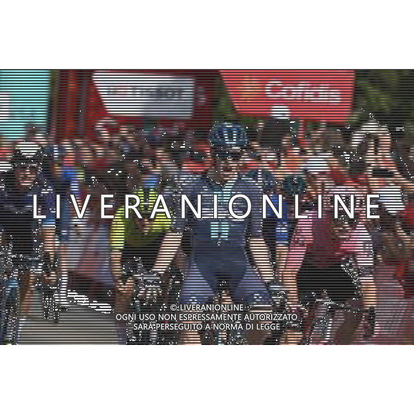 15-09-2023 Vuelta A Espana; Tappa 19 La Baneza - Iscar; 2023, Dsm - Firmenich; Dainese, Alberto; Iscar;