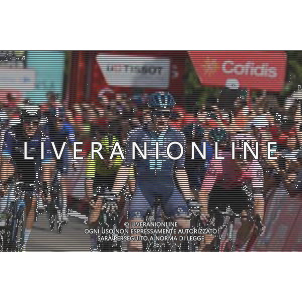 15-09-2023 Vuelta A Espana; Tappa 19 La Baneza - Iscar; 2023, Dsm - Firmenich; Dainese, Alberto; Iscar;