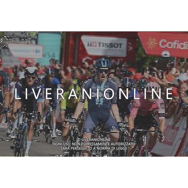 15-09-2023 Vuelta A Espana; Tappa 19 La Baneza - Iscar; 2023, Dsm - Firmenich; Dainese, Alberto; Iscar;