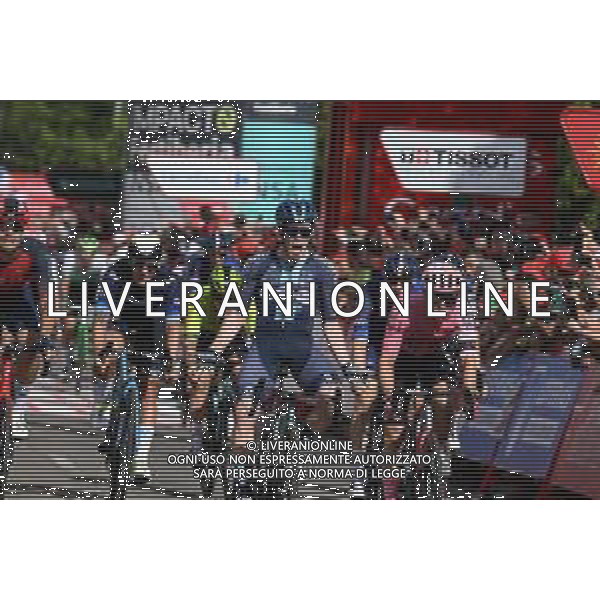 15-09-2023 Vuelta A Espana; Tappa 19 La Baneza - Iscar; 2023, Dsm - Firmenich; Dainese, Alberto; Iscar;
