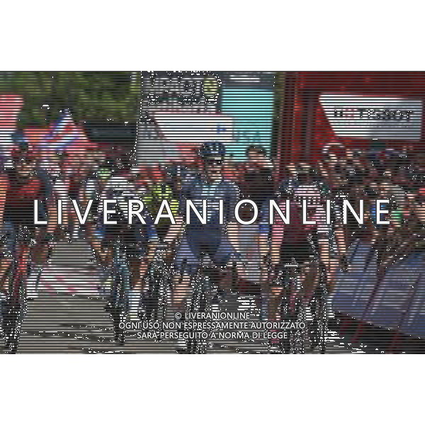15-09-2023 Vuelta A Espana; Tappa 19 La Baneza - Iscar; 2023, Dsm - Firmenich; Dainese, Alberto; Iscar;