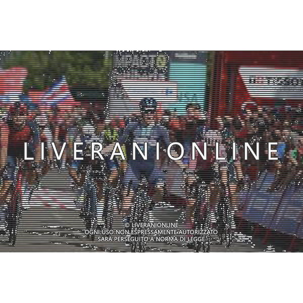 15-09-2023 Vuelta A Espana; Tappa 19 La Baneza - Iscar; 2023, Dsm - Firmenich; Dainese, Alberto; Iscar;