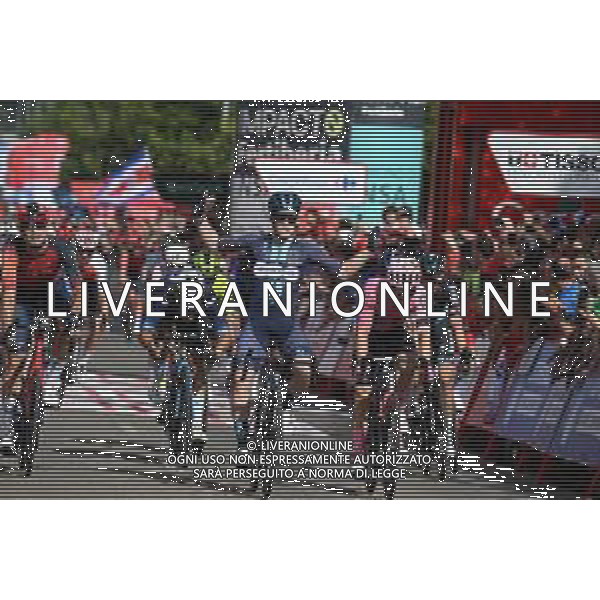 15-09-2023 Vuelta A Espana; Tappa 19 La Baneza - Iscar; 2023, Dsm - Firmenich; 2023, Ineos Grenadiers; 2023, Ef Education - Easypost; Dainese, Alberto; Ganna, Filippo; Van Den Berg, Marijn; Iscar;