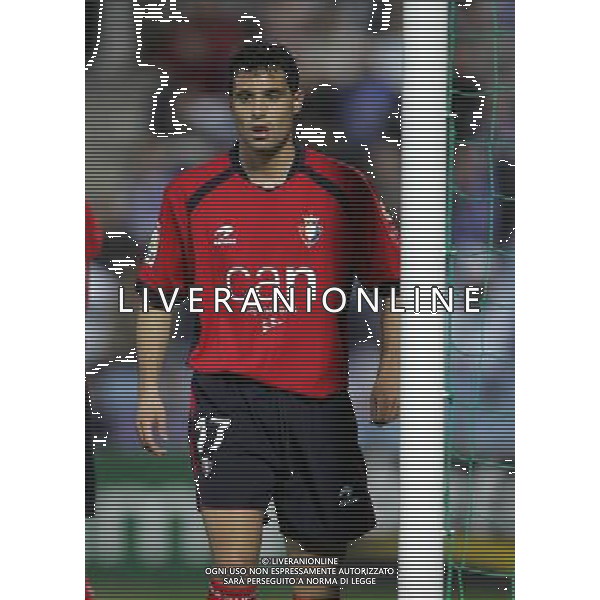 Getafe Madrid (SPA) 19-11-2005 liga spagnola 1 division 2005/06 getafe c.f. sad-club atletico osasuna 0:0 nella foto javier flano ph marco luzzani/ag aldo liverani s.a.s.