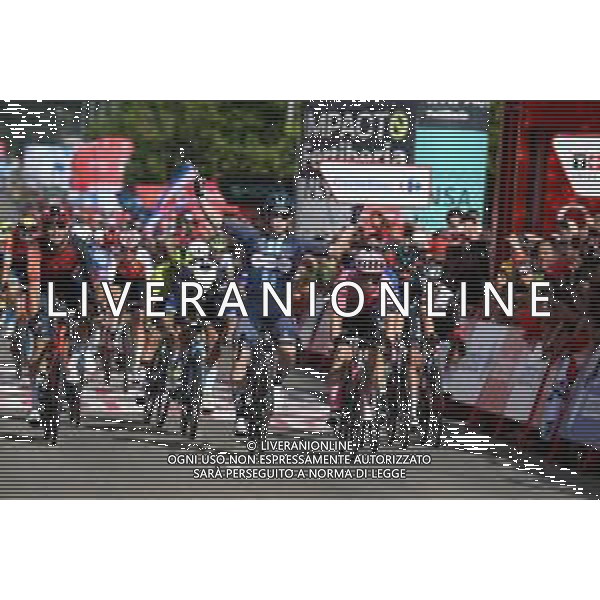 15-09-2023 Vuelta A Espana; Tappa 19 La Baneza - Iscar; 2023, Dsm - Firmenich; Dainese, Alberto; Iscar;