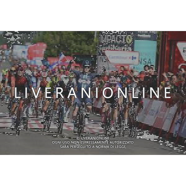 15-09-2023 Vuelta A Espana; Tappa 19 La Baneza - Iscar; 2023, Dsm - Firmenich; 2023, Ineos Grenadiers; Dainese, Alberto; Ganna, Filippo; Iscar;