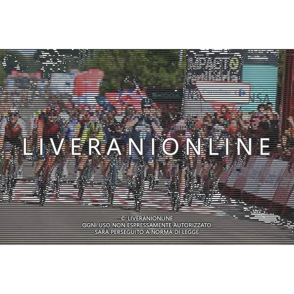 15-09-2023 Vuelta A Espana; Tappa 19 La Baneza - Iscar; 2023, Dsm - Firmenich; 2023, Ineos Grenadiers; Dainese, Alberto; Ganna, Filippo; Iscar;