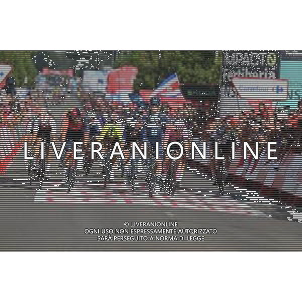 15-09-2023 Vuelta A Espana; Tappa 19 La Baneza - Iscar; 2023, Dsm - Firmenich; 2023, Ineos Grenadiers; Dainese, Alberto; Ganna, Filippo; Iscar;