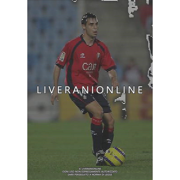 Getafe Madrid (SPA) 19-11-2005 liga spagnola 1 division 2005/06 getafe c.f. sad-club atletico osasuna 0:0 nella foto javier flano ph marco luzzani/ag aldo liverani s.a.s.