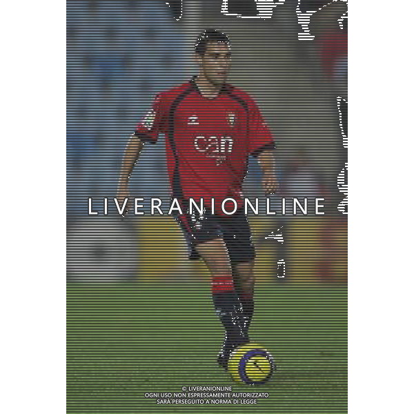 Getafe Madrid (SPA) 19-11-2005 liga spagnola 1 division 2005/06 getafe c.f. sad-club atletico osasuna 0:0 nella foto javier flano ph marco luzzani/ag aldo liverani s.a.s.