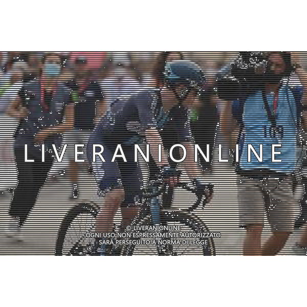 15-09-2023 Vuelta A Espana; Tappa 19 La Baneza - Iscar; 2023, Dsm - Firmenich; Dainese, Alberto; Iscar;