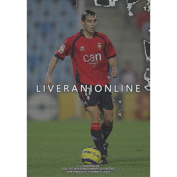 Getafe Madrid (SPA) 19-11-2005 liga spagnola 1 division 2005/06 getafe c.f. sad-club atletico osasuna 0:0 nella foto javier flano ph marco luzzani/ag aldo liverani s.a.s.