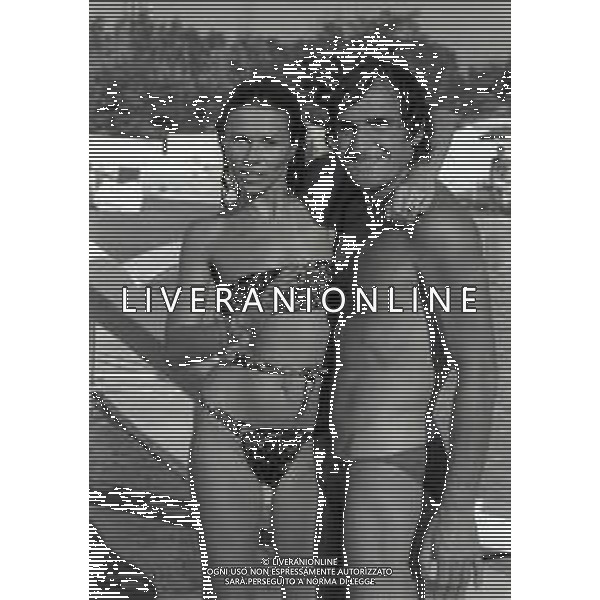 RETROSPETTIVA GINO SANTERCOLE CON MELU\' VALENTE NELLA FOTO GINO SANTERCOLE CON MELU\' VALENTE AG ALDO LIVERANI SAS