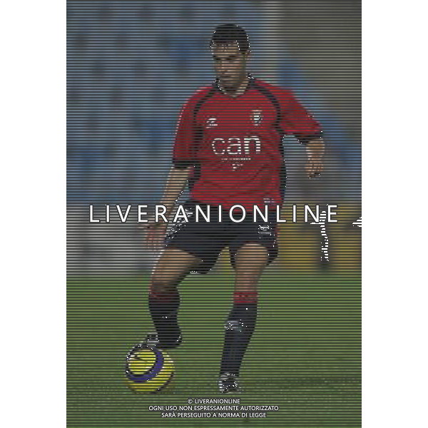 Getafe Madrid (SPA) 19-11-2005 liga spagnola 1 division 2005/06 getafe c.f. sad-club atletico osasuna 0:0 nella foto javier flano ph marco luzzani/ag aldo liverani s.a.s.