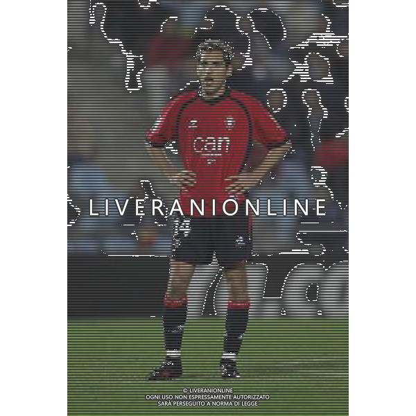 Getafe Madrid (SPA) 19-11-2005 liga spagnola 1 division 2005/06 getafe c.f. sad-club atletico osasuna 0:0 nella foto josetxo ph marco luzzani/ag aldo liverani s.a.s.