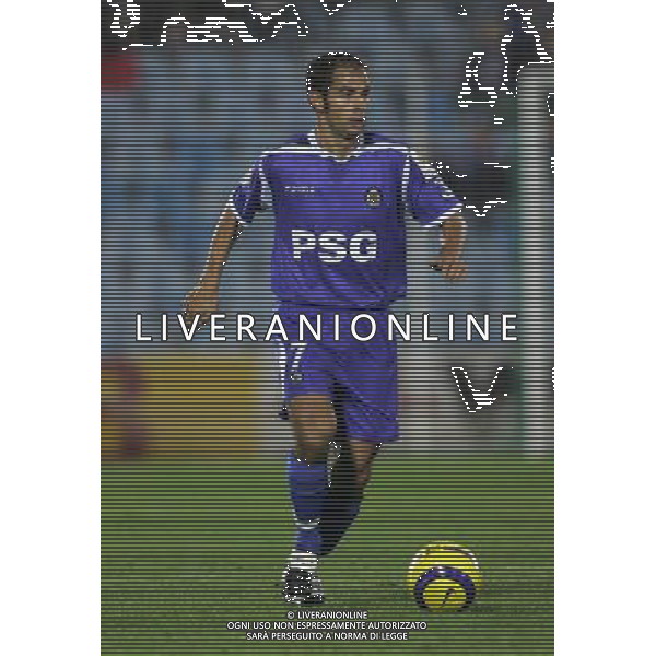 Getafe Madrid (SPA) 19-11-2005 liga spagnola 1 division 2005/06 getafe c.f. sad-club atletico osasuna 0:0 nella foto mario cotelo ph marco luzzani/ag aldo liverani s.a.s.