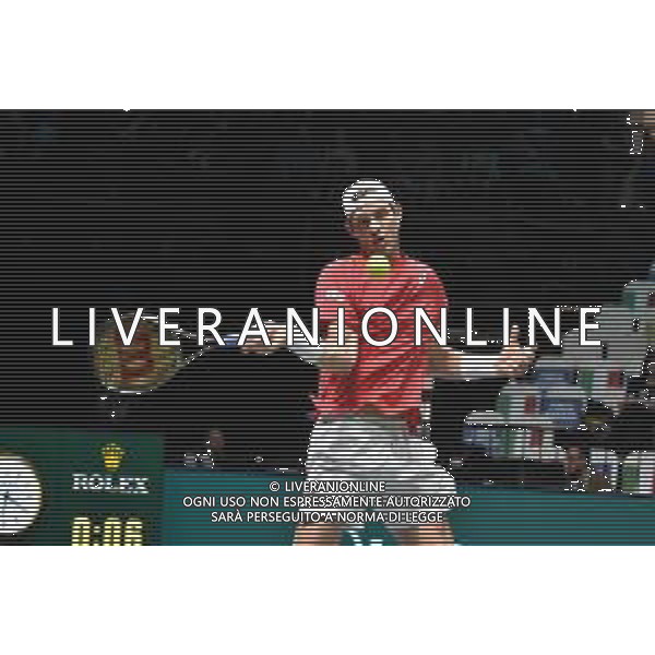 Davis Cup 2023 Unipol Arena 15 Settembre Italia vs Cile Nella foto: Nicolas Jarry FOTO ANDREA ROSITO-AG ALDO LIVERANI SAS