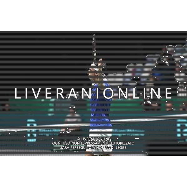 Davis Cup 2023 Unipol Arena 15 Settembre Italia vs Cile Nella foto: Lorenzo Sonego FOTO ANDREA ROSITO-AG ALDO LIVERANI SAS