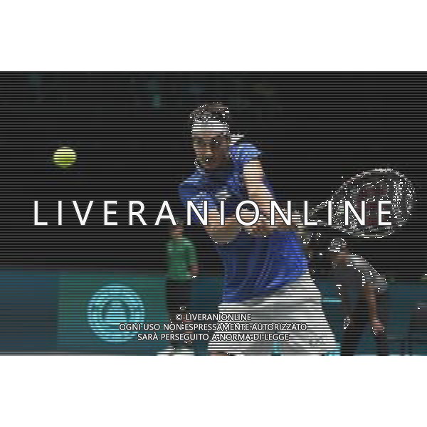Davis Cup 2023 Unipol Arena 15 Settembre Italia vs Cile Nella foto: Lorenzo Sonego FOTO ANDREA ROSITO-AG ALDO LIVERANI SAS