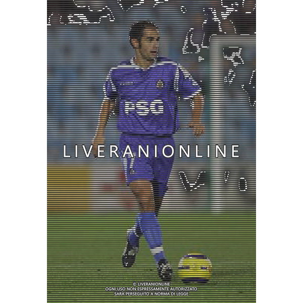 Getafe Madrid (SPA) 19-11-2005 liga spagnola 1 division 2005/06 getafe c.f. sad-club atletico osasuna 0:0 nella foto mario cotelo ph marco luzzani/ag aldo liverani s.a.s.
