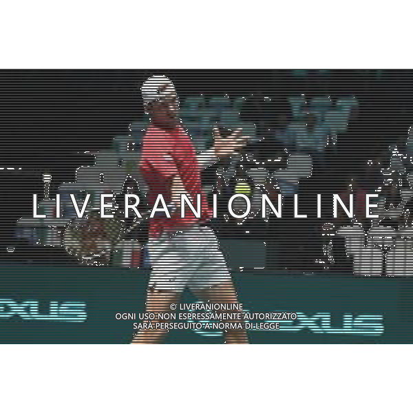 Davis Cup 2023 Unipol Arena 15 Settembre Italia vs Cile Nella foto: Nicolas Jarry FOTO ANDREA ROSITO-AG ALDO LIVERANI SAS