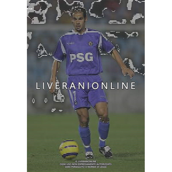 Getafe Madrid (SPA) 19-11-2005 liga spagnola 1 division 2005/06 getafe c.f. sad-club atletico osasuna 0:0 nella foto mario cotelo ph marco luzzani/ag aldo liverani s.a.s.