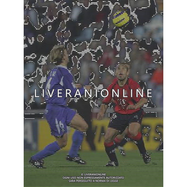 Getafe Madrid (SPA) 19-11-2005 liga spagnola 1 division 2005/06 getafe c.f. sad-club atletico osasuna 0:0 nella foto moha e diego rivas ph marco luzzani/ag aldo liverani s.a.s.