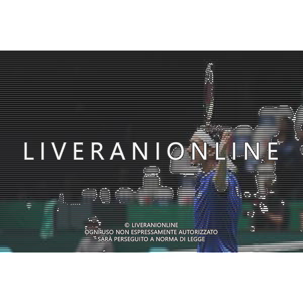Davis Cup 2023 Unipol Arena 15 Settembre Italia vs Cile Nella foto: Lorenzo Sonego FOTO ANDREA ROSITO-AG ALDO LIVERANI SAS
