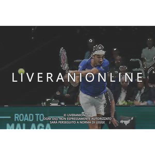 Davis Cup 2023 Unipol Arena 15 Settembre Italia vs Cile Nella foto: Lorenzo Sonego FOTO ANDREA ROSITO-AG ALDO LIVERANI SAS