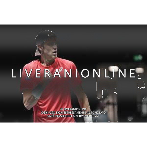 Davis Cup 2023 Unipol Arena 15 Settembre Italia vs Cile Nella foto: N FOTO ANDREA ROSITO-AG ALDO LIVERANI SAS