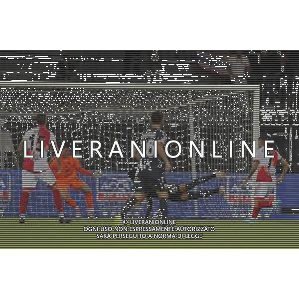 ZCP - 15/09/2023 - Rimini vs Juventus U23 partita di campionato serie C Girone B - nella foto: goal Comenencia Livano(Juventus U23) ©Claudio Zamagni/Agenzia Aldo Liverani s.a.s.
