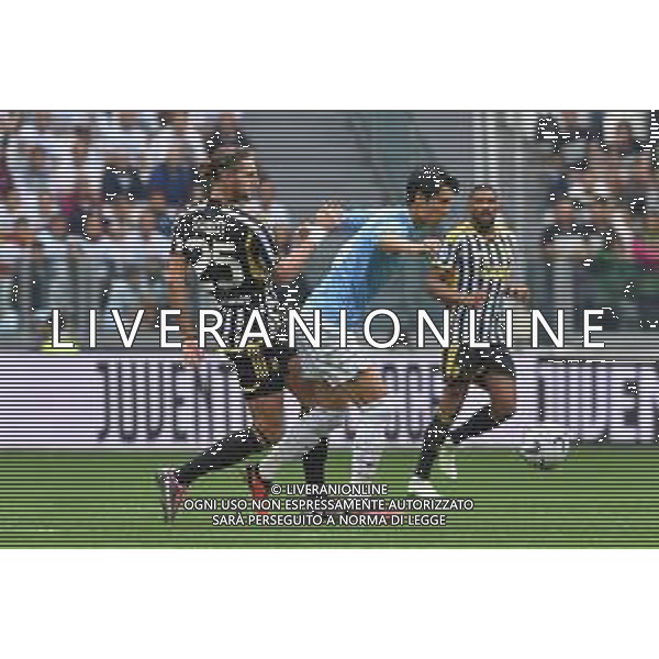 Torino 16.09.2023 Allianz Stadium @Manuela Viganti/Ag. Aldo Liverani sas Juventus vs Lazio Campionato Calcio Serie A TIM 2023/2024 4a giornata Nella foto: adrien rabiot e daichi kamada ©Viganti/AGENZIA ALDO LIVERANI SAS