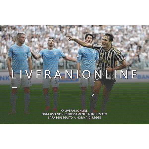 Torino 16.09.2023 Allianz Stadium @Manuela Viganti/Ag. Aldo Liverani sas Juventus vs Lazio Campionato Calcio Serie A TIM 2023/2024 4a giornata Nella foto: esultanza federico chiesa dopo il gol ©Viganti/AGENZIA ALDO LIVERANI SAS