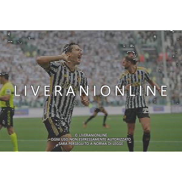 Torino 16.09.2023 Allianz Stadium @Manuela Viganti/Ag. Aldo Liverani sas Juventus vs Lazio Campionato Calcio Serie A TIM 2023/2024 4a giornata Nella foto: esultanza federico chiesa dopo il gol ©Viganti/AGENZIA ALDO LIVERANI SAS