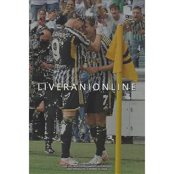 Torino 16.09.2023 Allianz Stadium @Manuela Viganti/Ag. Aldo Liverani sas Juventus vs Lazio Campionato Calcio Serie A TIM 2023/2024 4a giornata Nella foto: esultanza federico chiesa e dusan vlahovic ©Viganti/AGENZIA ALDO LIVERANI SAS