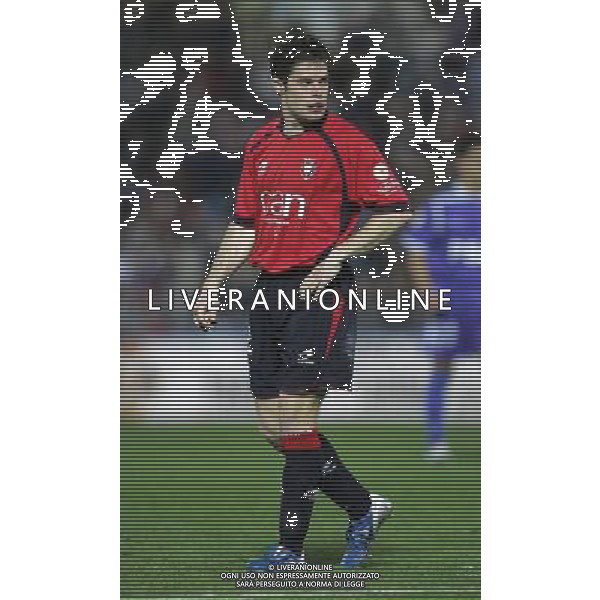 Getafe Madrid (SPA) 19-11-2005 liga spagnola 1 division 2005/06 getafe c.f. sad-club atletico osasuna 0:0 nella foto munoz ph marco luzzani/ag aldo liverani s.a.s.