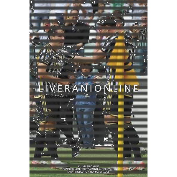 Torino 16.09.2023 Allianz Stadium @Manuela Viganti/Ag. Aldo Liverani sas Juventus vs Lazio Campionato Calcio Serie A TIM 2023/2024 4a giornata Nella foto: esultanza federico chiesa e dusan vlahovic ©Viganti/AGENZIA ALDO LIVERANI SAS