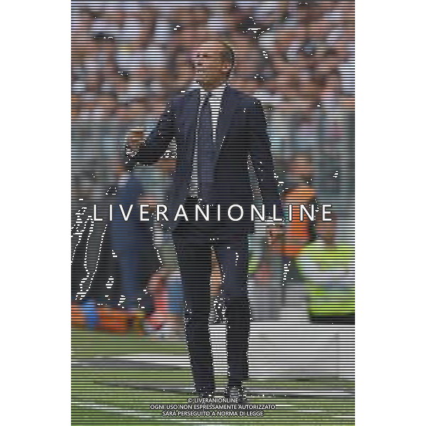 Torino 16.09.2023 Allianz Stadium @Manuela Viganti/Ag. Aldo Liverani sas Juventus vs Lazio Campionato Calcio Serie A TIM 2023/2024 4a giornata Nella foto: massimiliano allegri ©Viganti/AGENZIA ALDO LIVERANI SAS